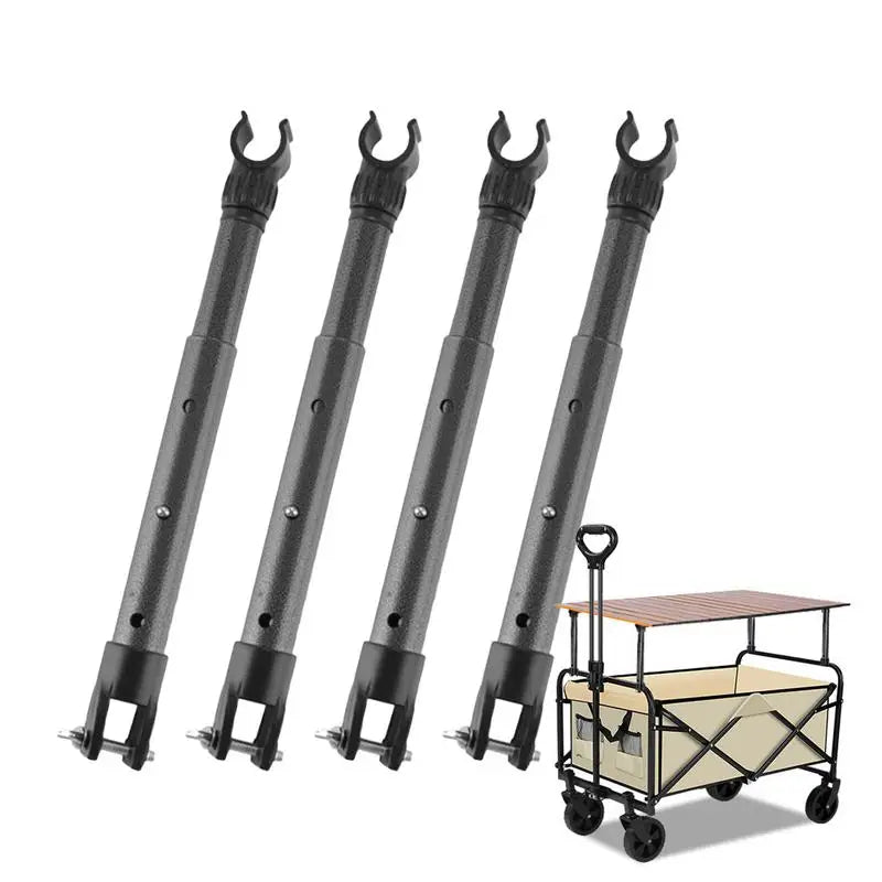 Nomadia TableFix – Support télescopique pour plateau de chariot pliable