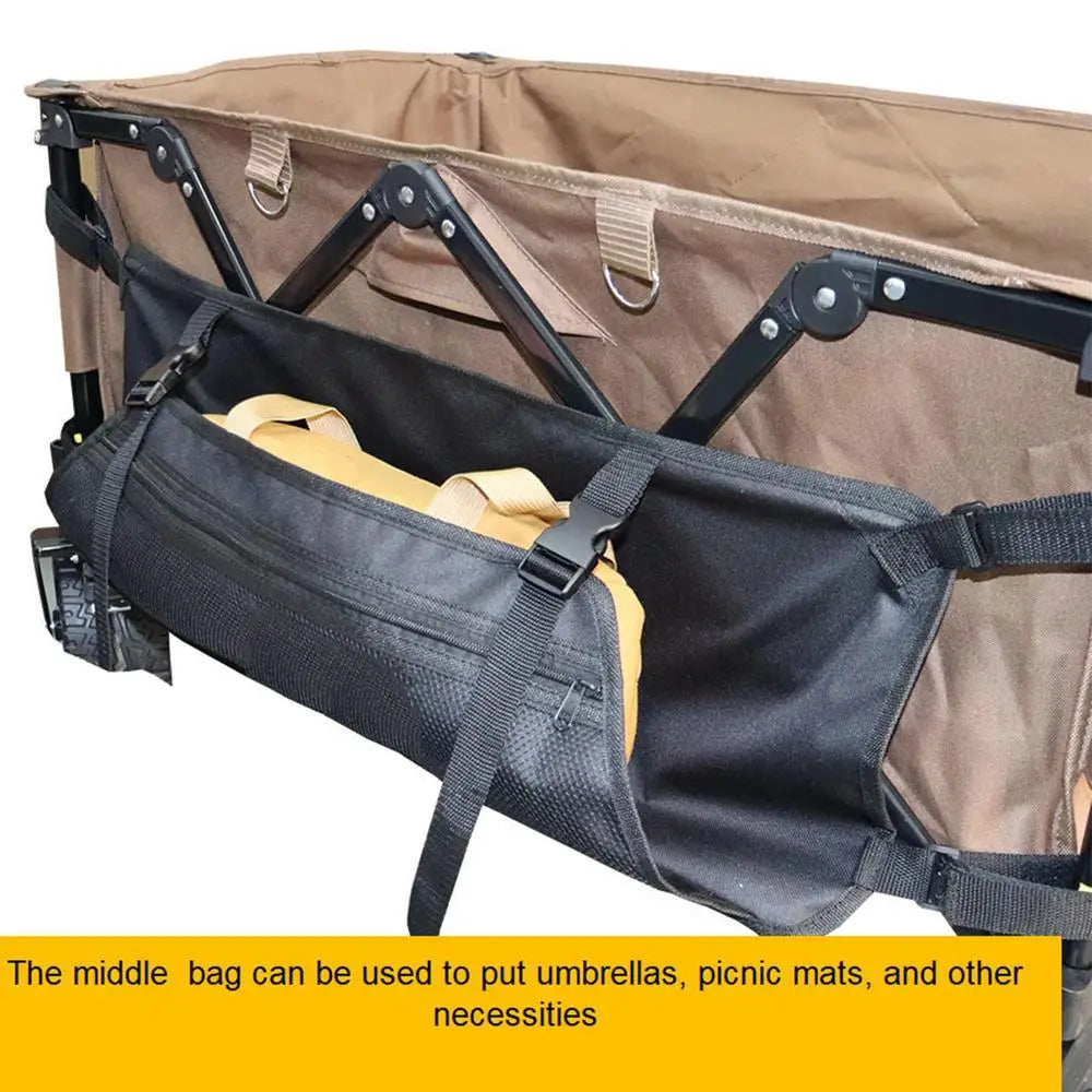 Nomadia SidePro – Poches latérales en toile Oxford