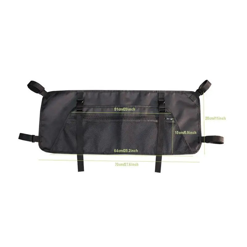 Nomadia SidePro – Poches latérales en toile Oxford