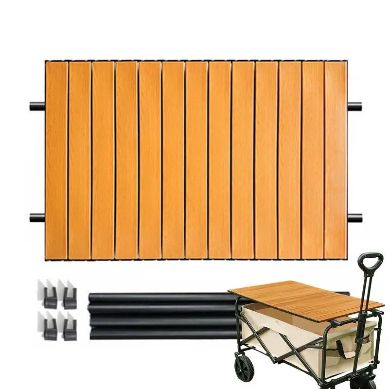 Nomadia TableTop – Plateau pliable pour chariot de camping et pique-nique