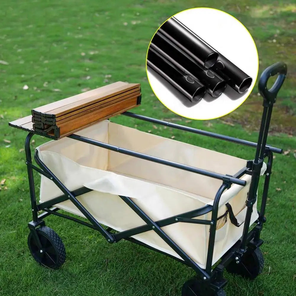 Nomadia TableTop – Plateau pliable pour chariot de camping et pique-nique