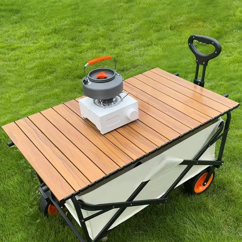 Nomadia TableTop – Plateau pliable pour chariot de camping et pique-nique