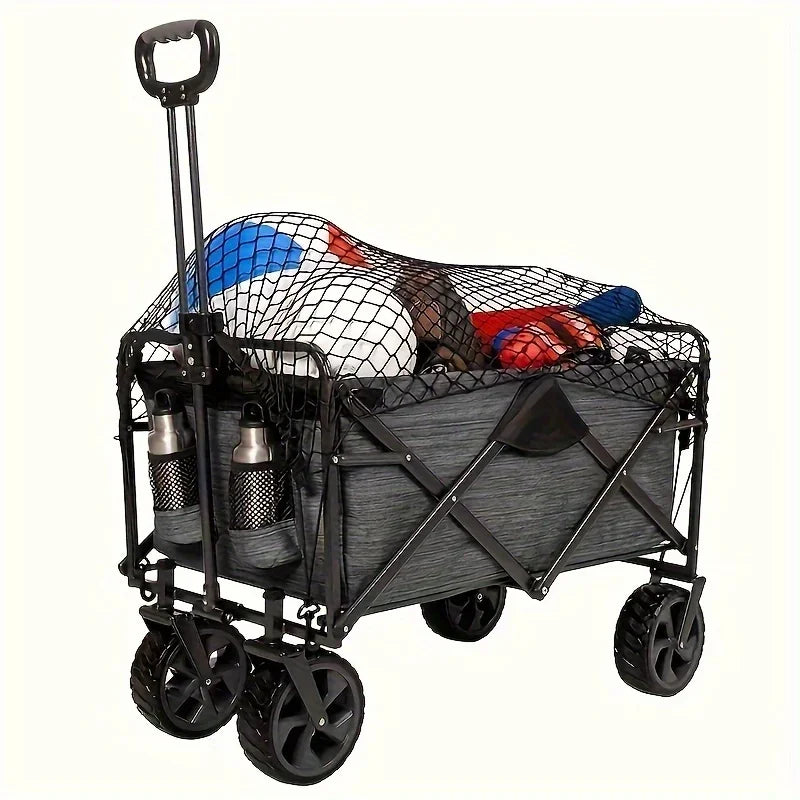 Nomadia Safety- Filet de protection élastique pour chariot pliable