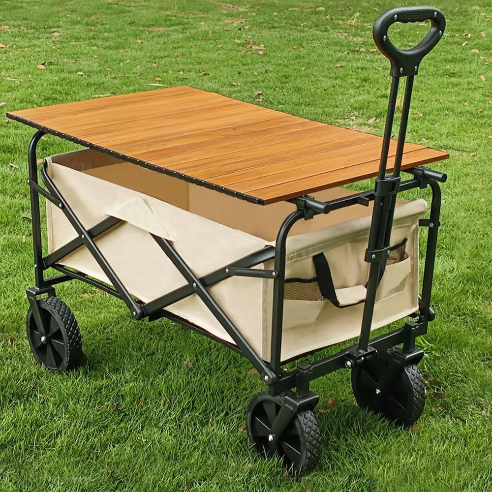 Nomadia TableTop – Plateau pliable pour chariot de camping et pique-nique
