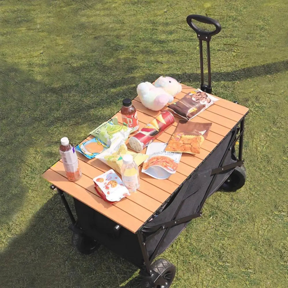 Nomadia TableTop – Plateau pliable pour chariot de camping et pique-nique
