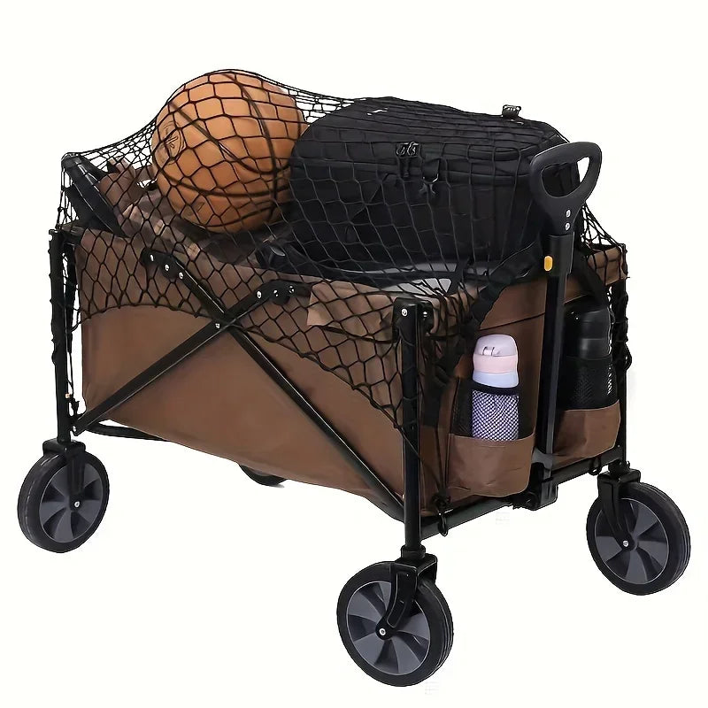 Nomadia Safety- Filet de protection élastique pour chariot pliable