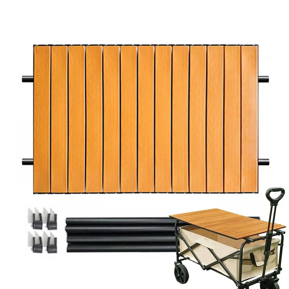 Nomadia TableTop – Plateau pliable pour chariot de camping et pique-nique