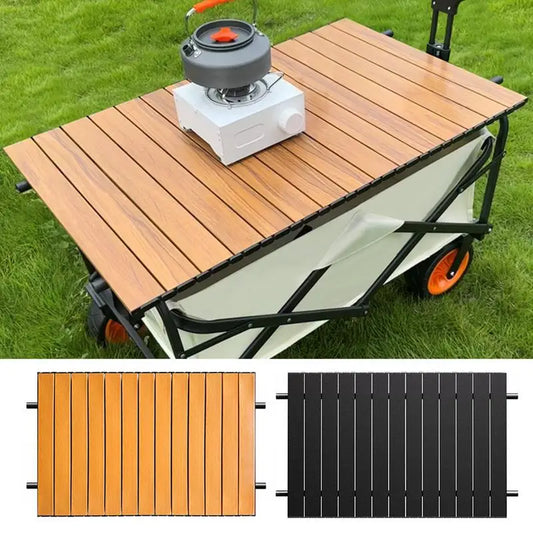 Nomadia TableTop – Plateau pliable pour chariot de camping et pique-nique