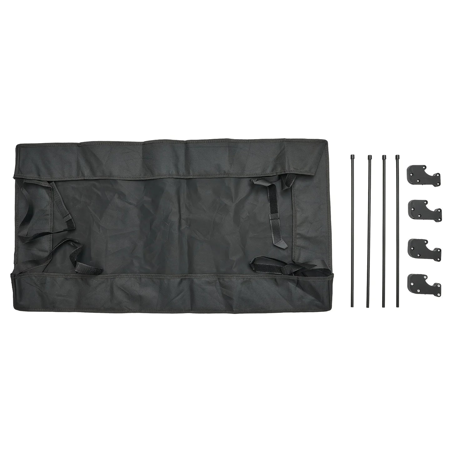 Nomadia SunShade – Auvent amovible pour chariot pliable en toile Oxford