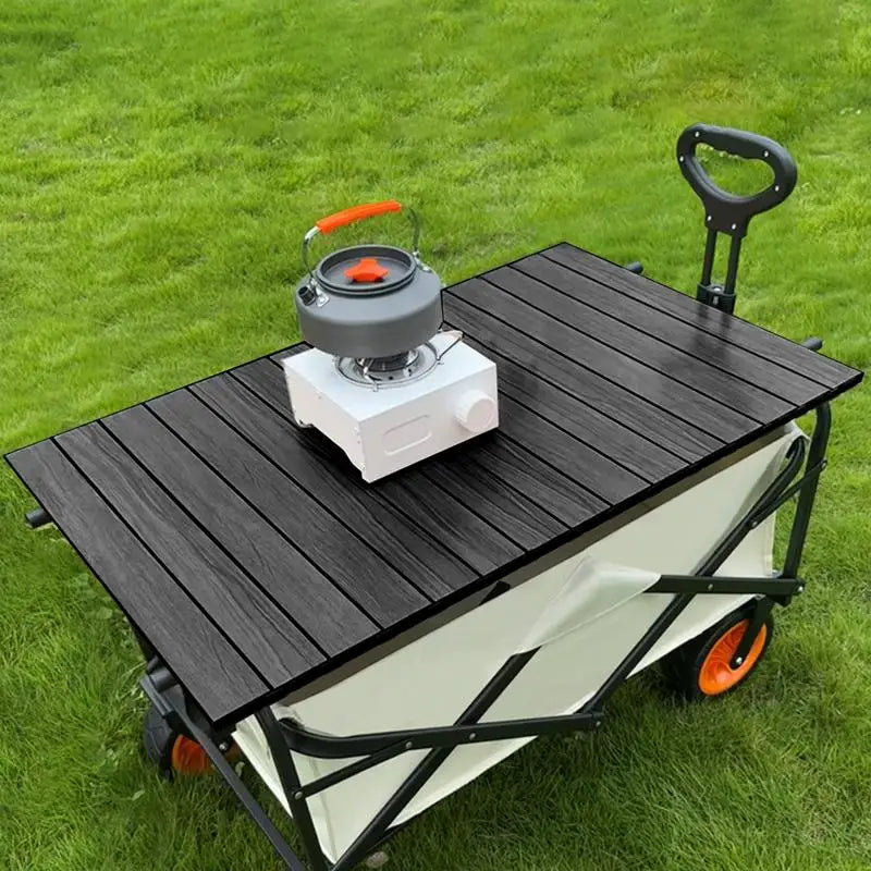 Nomadia TableTop – Plateau pliable pour chariot de camping et pique-nique