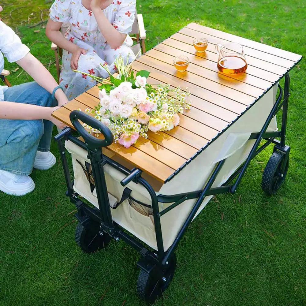 Nomadia TableTop – Plateau pliable pour chariot de camping et pique-nique