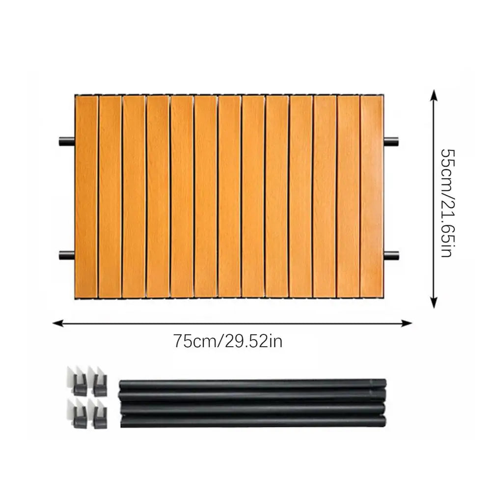 Nomadia TableTop – Plateau pliable pour chariot de camping et pique-nique