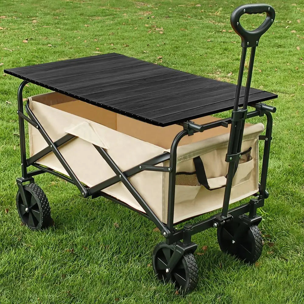 Nomadia TableTop – Plateau pliable pour chariot de camping et pique-nique