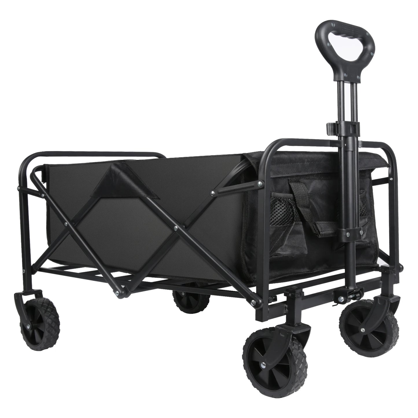 Nomadia Heavy Duty – Chariot pliable 4 roues grande capacité tout-terrain